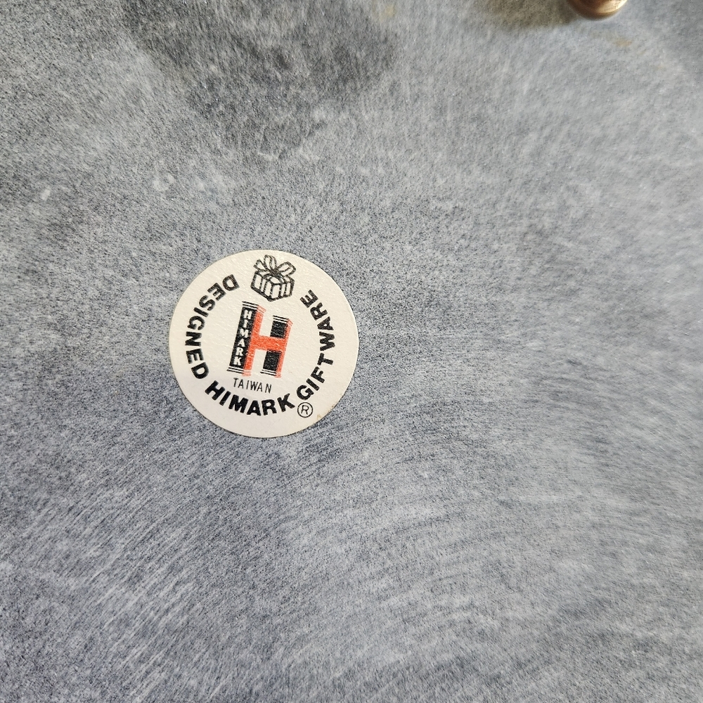 Vintage Himark Giftware Brass Graduated Candlestick Holders in Black Marble Base - Picture 6 of 11